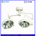 Shadowless Cold Double Head Type de plafond Surgical Operating Room Light